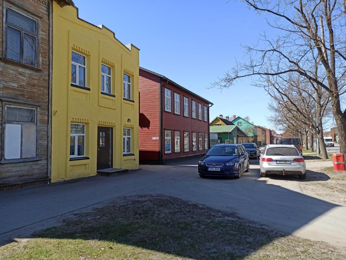 Sand Star Apartment Пярну Экстерьер фото